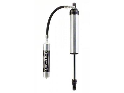 Radflo OE Replacement 2.5 Rear Shock with Remote Reservoir for 0 to 2-Inch Lift (19-25 Silverado 1500, Excluding Trail Boss & ZR2)