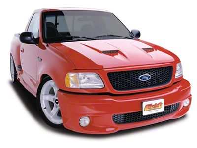 Cervini's Ram Air Hood; Unpainted (97-03 F-150)