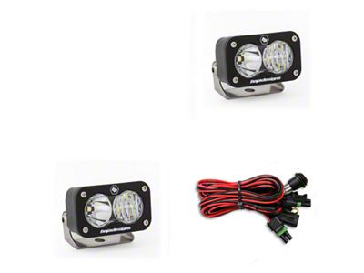 Baja Designs S2 Sport LED Lights; Driving/Combo Beam (Universal; Some Adaptation May Be Required)