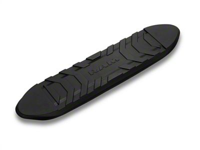 RAM Licensed by RedRock Replacement Step Pad with RAM Logo for 5-Inch Tubular Oval Side Step Bars Only; 23.90-Inch x 4.90-Inch