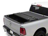 RAM Licensed by TruShield Lightweight Low Profile Hard Tri-Fold Tonneau Cover (09-18 RAM 1500 w/ 5.7-Foot & 6.4-Foot Box & w/o RAM Box)
