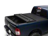 RAM Licensed by TruShield EZ Hard Fold Tonneau Cover (10-26 RAM 2500 w/ 6.4-Foot Box & w/o RAM Box)