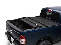 RAM Licensed by TruShield EZ Hard Fold Tonneau Cover (10-26 RAM 2500 w/ 6.4-Foot Box & w/o RAM Box)