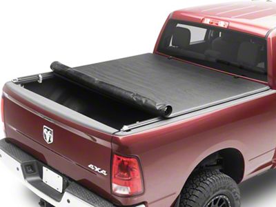 RAM Licensed by TruShield Locking Roll-Up Tonneau Cover (10-25 RAM 2500 w/ 6.4-Foot Box & w/o RAM Box)