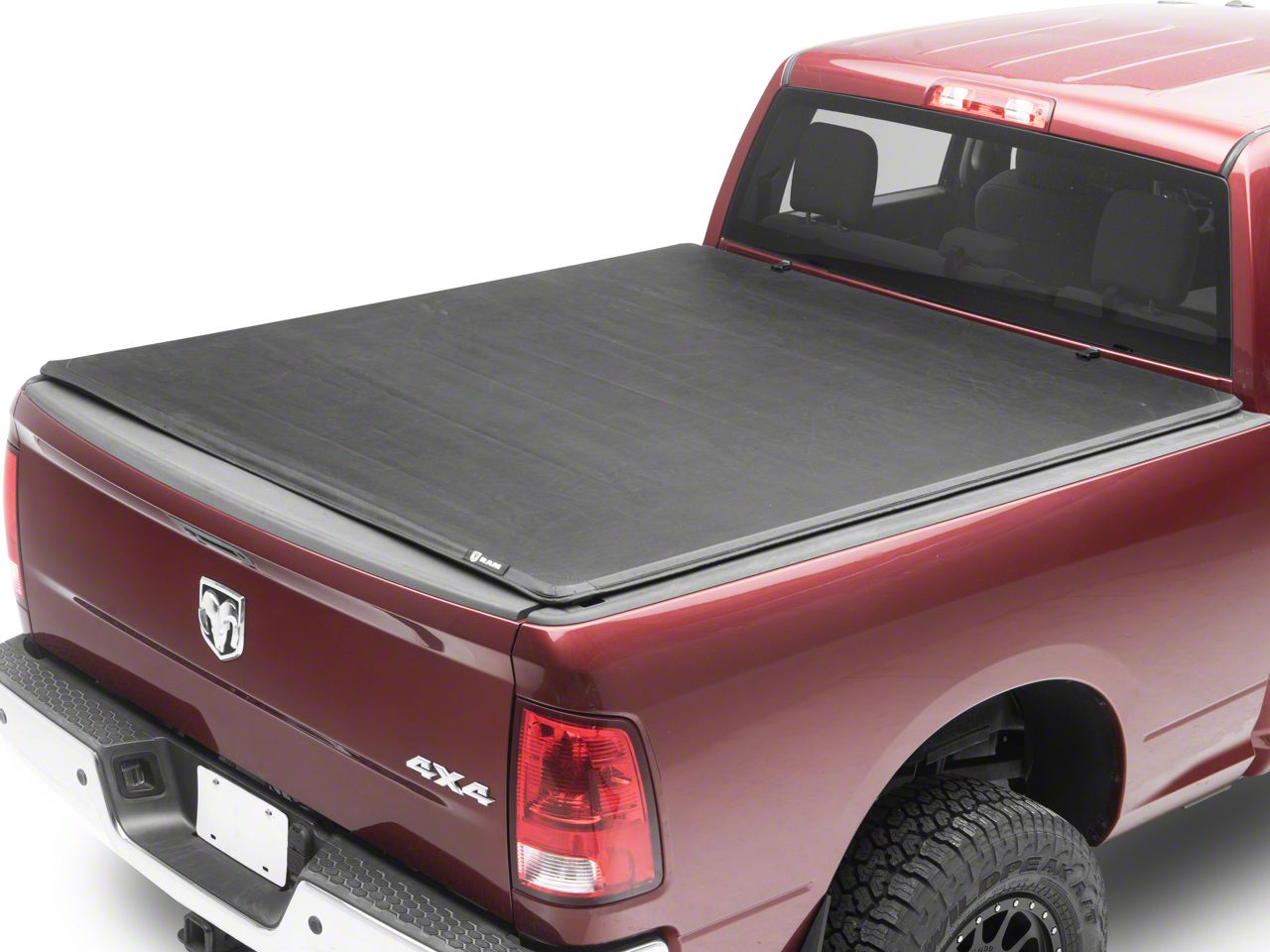 RAM Licensed by TruShield RAM 2500 Locking Roll-Up Tonneau Cover