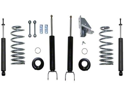 Max Trac Lowering Kit; 2-Inch Front / 4-Inch Rear (19-24 RAM 1500 w/o Air Ride, Excluding TRX)