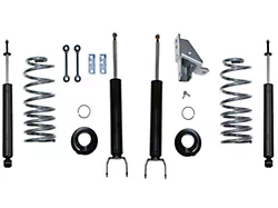Max Trac Lowering Kit; 2-Inch Front / 4-Inch Rear (19-24 RAM 1500 w/o Air Ride, Excluding TRX)