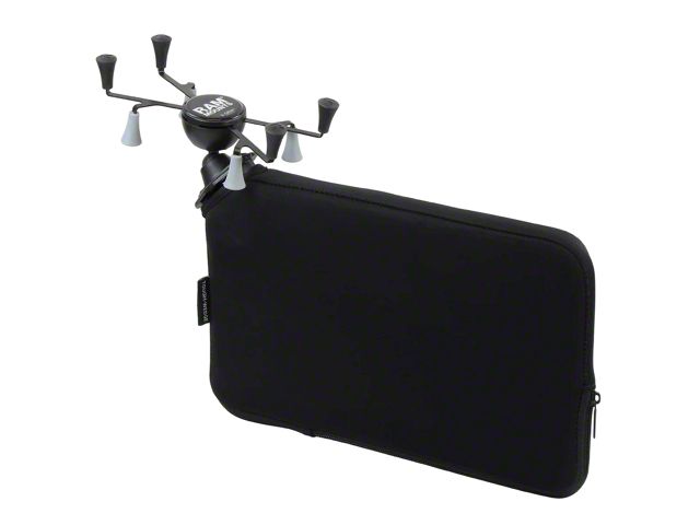 RAM Mounts X-Grip for 7 to 8-Inch Tablets with Tough-Wedge Base (Universal; Some Adaptation May Be Required)