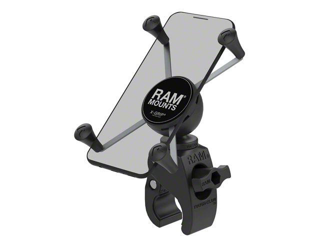 RAM Mounts X-Grip Large Phone Mount with Snap-Link Tough-Claw (Universal; Some Adaptation May Be Required)