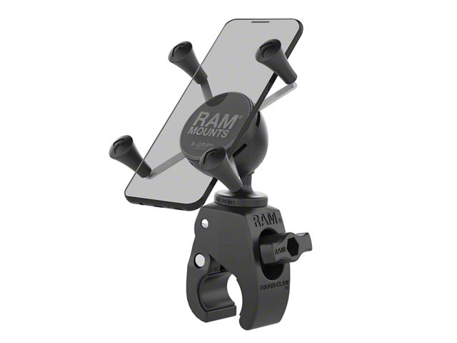 Ram Mount F350 RAM Mounts F-250 Super Duty X-Grip Phone Mount with Snap-Link Tough ...
