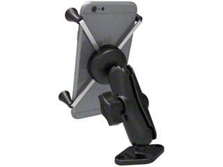 RAM X-Grip Large Phone Mount - Composite Suction Cup Base For Windshield Or Dash, Holds Phones Securely