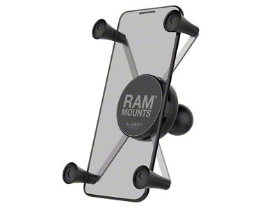 RAM Mounts X-Grip Large Phone Holder with Ball (Universal; Some Adaptation May Be Required)