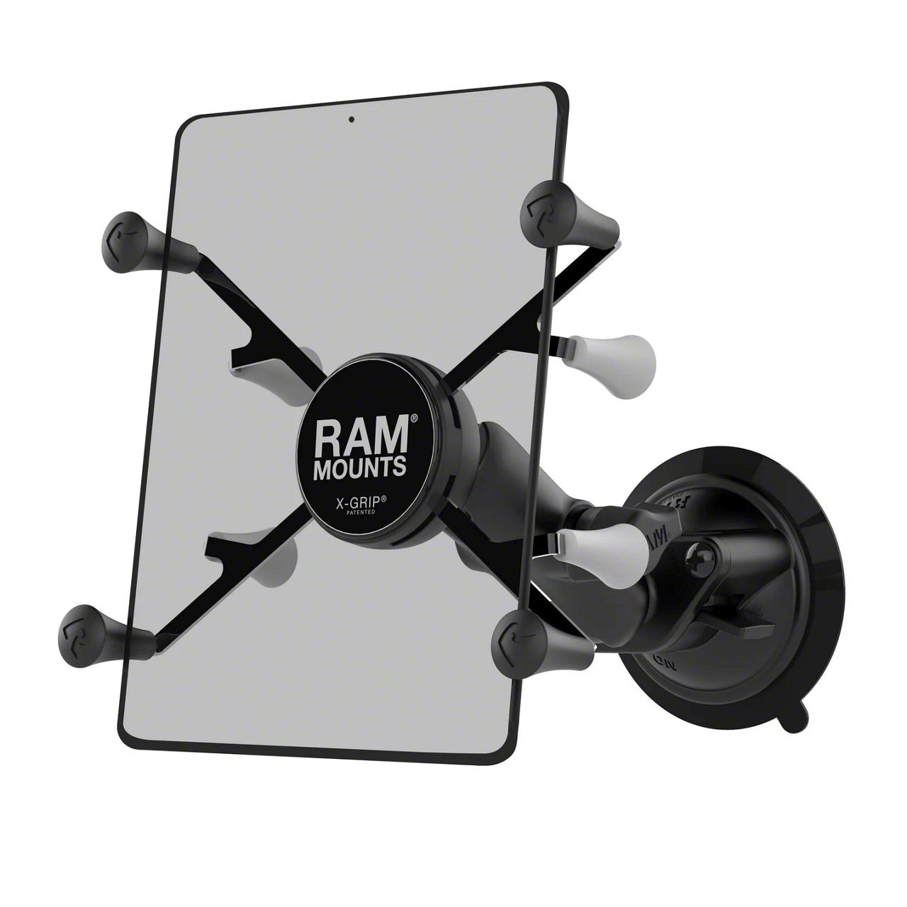 RAM Mounts Silverado 3500 XGrip with TwistLock Suction Cup Mount for