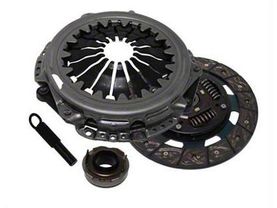 RAM Clutches HDX Organic Clutch Kit; 10-Spline (99-01 4.8L Sierra 1500)