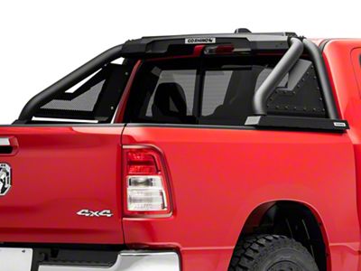 Go Rhino Sport Bar 2.0 Roll Bar; Textured Black (19-24 RAM 1500 w/o RAM Box)