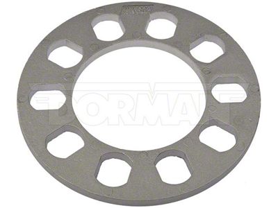 0.30-Inch 5-Lug Wheel Spacer (Universal; Some Adaptation May Be Required)