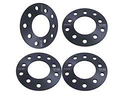 1/4-Inch Wheel Spacers; Set of Four (94-18 RAM 1500)