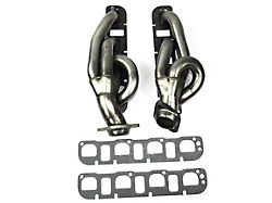 JBA 1-5/8-Inch Shorty Headers; Natural (09-18 5.7L RAM 1500)