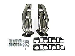 JBA 1-5/8-Inch Shorty Headers; Natural (19-24 5.7L RAM 1500)