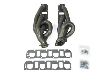 JBA 1-5/8-Inch Shorty Headers; Titanium Ceramic (03-08 5.7L RAM 1500)