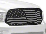 1-Piece Steel Upper Replacement Grille; American Flag (13-18 RAM 1500, Excluding Rebel)