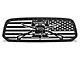 1-Piece Steel Upper Replacement Grille; Liberty Or Death (13-18 RAM 1500, Excluding Rebel)