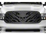 1-Piece Steel Upper Replacement Grille; Nightmare (13-18 RAM 1500, Excluding Rebel)