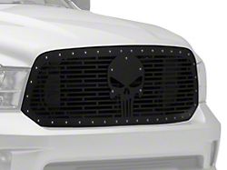 1-Piece Steel Upper Replacement Grille; Punisher (13-18 RAM 1500, Excluding Rebel)