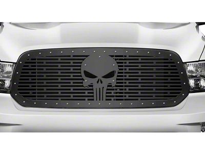 1-Piece Steel Upper Replacement Grille; Punisher (13-18 RAM 1500, Excluding Rebel)
