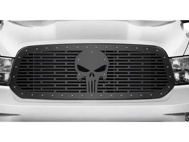 1-Piece Steel Upper Replacement Grille; Punisher (13-18 RAM 1500, Excluding Rebel)