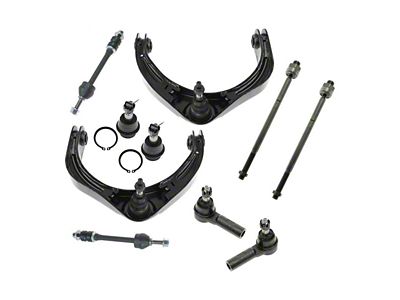 10-Piece Steering and Suspension Kit (06-08 4WD RAM 1500 Regular Cab, Quad Cab)