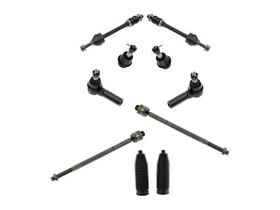 10-Piece Steering and Suspension Kit (06-08 4WD RAM 1500 Regular Cab, Quad Cab)