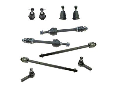 10-Piece Steering and Suspension Kit (06-08 4WD RAM 1500 Regular Cab, Quad Cab)
