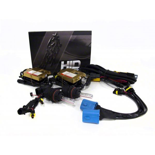 RAM 1500 10000K HID Headlight Conversion Kit; 9007 BiXenon (0205 RAM