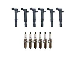 12-Piece Ignition Kit (06-08 3.7L RAM 1500)