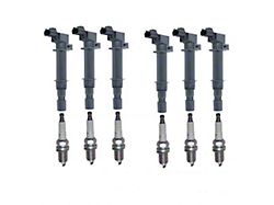 12-Piece Ignition Kit (02-08 3.7L RAM 1500)