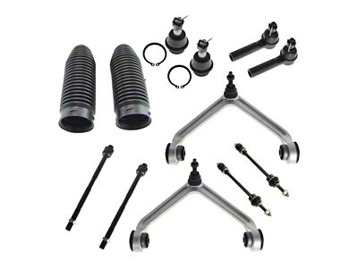12-Piece Steering and Suspension Kit (02-05 4WD RAM 1500)