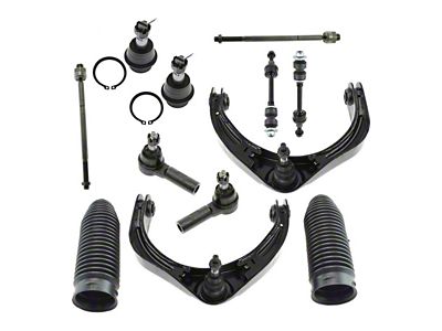 12-Piece Steering and Suspension Kit (06-07 2WD RAM 1500 Regular Cab, Quad Cab)