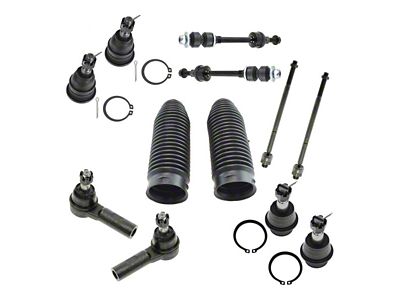 12-Piece Steering and Suspension Kit (06-07 2WD RAM 1500 Regular Cab, Quad Cab)