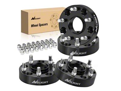 1.50-Inch Billet Aluminum Hubcentric 5-Lug Wheel Spacers; Set of 4 (02-11 RAM 1500)