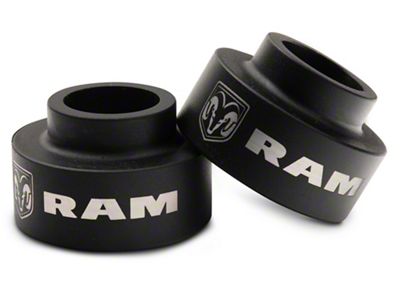 RAM Licensed by Mammoth 1.50-Inch Rear Leveling Kit (09-18 RAM 1500 w/o Air Ride)