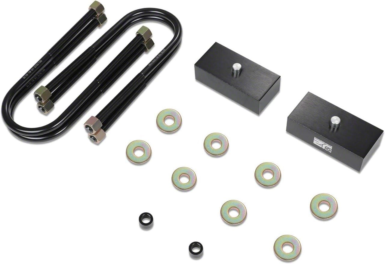 RAM 1500 1.50-Inch Rear Lift Block Kit (02-08 RAM 1500 w/ 3.50-Inch ...