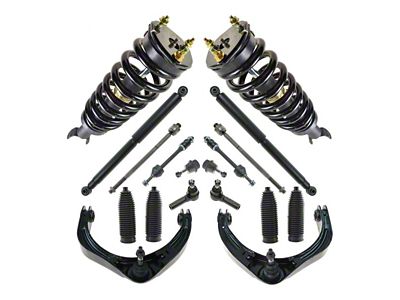 16-Piece Steering and Suspension Kit (06-08 4WD RAM 1500 Regular Cab, Quad Cab)