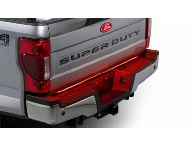 Putco RED Blade Direct Fit LED Tailgate Light Bar; 18-Inch (19-23 RAM 1500)