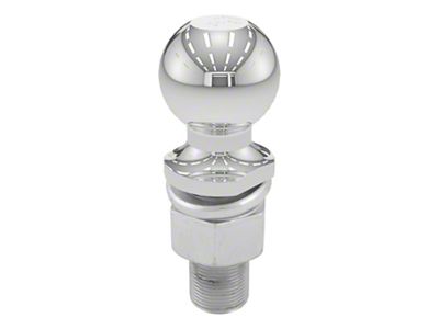 2-5/16-Inch Trailer Hitch Ball; 6,000 lb.