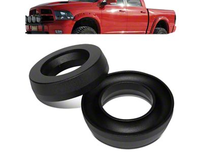 2-Inch Front Leveling Kit (02-18 2WD RAM 1500 Regular Cab)