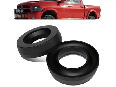 2-Inch Front Leveling Kit (02-18 2WD RAM 1500 Regular Cab)