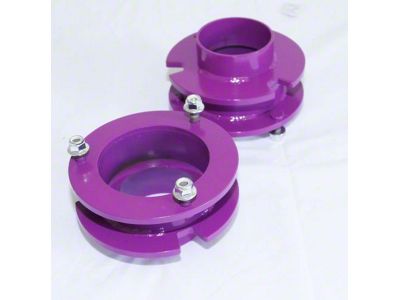 2-Inch Front Leveling Kit; Purple (06-08 4WD RAM 1500)