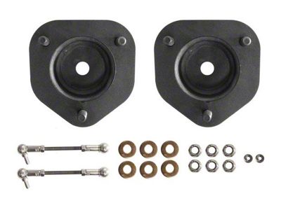 Tuff Country 2-Inch Front Leveling Kit with Ride Height Sensor Links (13-18 RAM 1500)