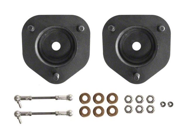 Tuff Country 2-Inch Front Leveling Kit with Ride Height Sensor Links (13-18 RAM 1500)